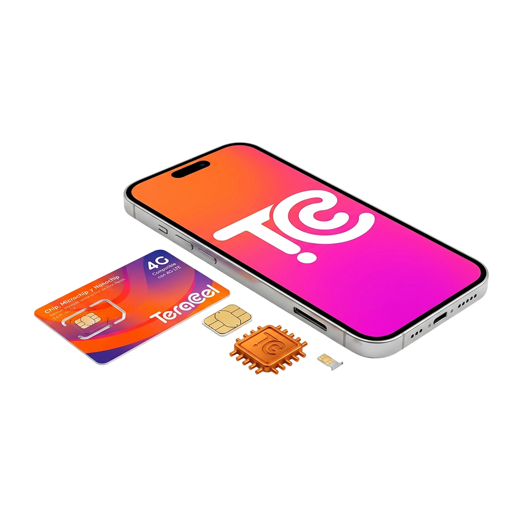 Teracel mockup